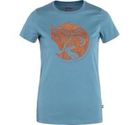 Fjällräven Damen Arctic Fox T-Shirt, Dawn Blue, S