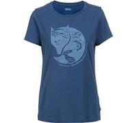 Fjällräven Damen Arctic Fox T-Shirt, Indigo Blue, XL