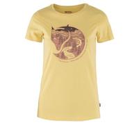 Fjällräven Damen Arctic Fox T-Shirt, Mais Yellow, S