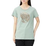 Fjällräven Damen Arctic Fox T-Shirt, Misty Green, XL