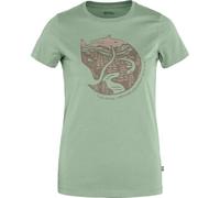 Fjällräven Damen Arctic Fox T-Shirt, Misty Green, XL