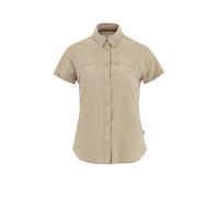 Fjällräven - Women's High Coast Lite Shirt S/S - Hemd, Gr. XS, beige (Fossil)