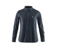 Fjällräven Damen Övik Lite Bluse (Größe L, blau)