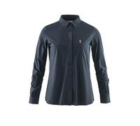 Fjällräven Damen Övik Lite Bluse (Größe M, blau)