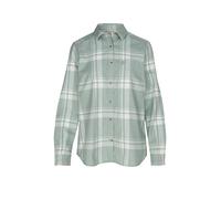 Fjall Raven - Hemd aus Bio-Baumwolle - Damen / Frau - Övik Lite Flannel Shirt W Misty Green Eggshell - Övik Lite Flannel Shirt W Grün S