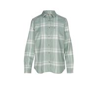 FJÄLLRÄVEN Damen Bluse Oevik Lite Flannel hellgrün | XS