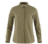 Bluse Fjallraven Ovik Lite Blouse LS Green Damen-M