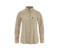 FJÄLLRÄVEN Damen Bluse Oevik Lite Uni beige | M
