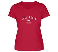 Fjällräven Damen Blusen und T-Shirts Trekking Equipment T-Shirt W, Coral, L, 89617