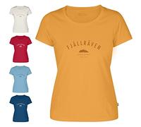 Fjällräven Damen Blusen und T-Shirts Trekking Equipment T-Shirt W, Ocean Mist, S, 89617