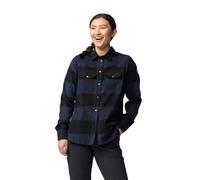Fjällräven Damen Canada Hemd, Navy/Black, XS