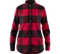 Fjällräven Damen Canada Hemd, Red, XXL