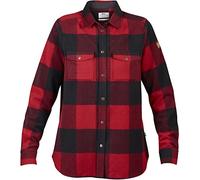 Fjällräven Damen Canada Hemd, Red, XXS