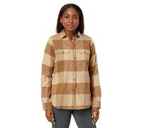 Fjällräven Damen Canada Shirt, Buckwheat Brown/Light Beige, M