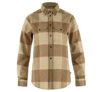 Fjällräven Canada Shirt W für Damen 232-191 Buckwheat Brown-Light Beige M