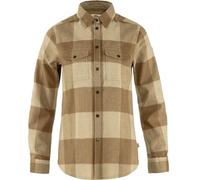 Fjällräven Damen Canada Shirt, Buckwheat Brown/Light Beige, XXL