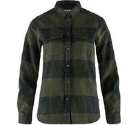 Fjällräven Damen Canada Shirt, Deep Forest/Dark Grey, L