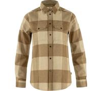 Fjällräven Damenhemd Canada Shirt – Buckwheat Brown/Light Beige – XL