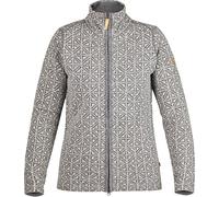 Fjällräven Damen Cardigan Övik Frost Sweatshirt