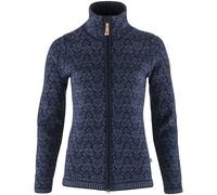 Fjällräven Damen Cardigan Snow Dark Navy (Größe: L) 42/44 blau