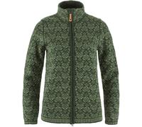 Fjällräven Damen Cardigan Snow Deep Forest (Größe: S) 36/38 grün