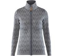 Fjällräven Damen Cardigan Snow Grey (Größe: M) 40/42 grau