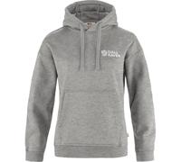 Fjällräven Damen Classic Hoodie, Grey/Melange, M