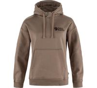 Fjällräven Damen Classic Hoodie, Suede Brown, XS