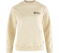 Fjällräven Damen Classic Sweatshirt, Chalk White, L