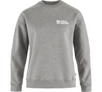 Fjällräven Damen Classic Sweatshirt, Grey/Melange, S