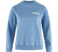Fjällräven Damen Classic Sweatshirt, Ultramarine, L