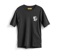 Fjällräven Damen Cotton Pocket T-Shirt, Black, XXS