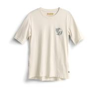Fjällräven Damen Cotton Pocket T-Shirt, Eggshell, M