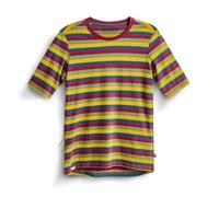 Fjällräven Damen Cotton Striped T-Shirt, Flag Stripe, L