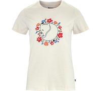 Fjällräven Fjällblomster Fox T-shirt W chalk white (113) XL