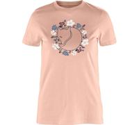 Fjällräven Fjällblomster Fox T-shirt W chalk rose (302) M