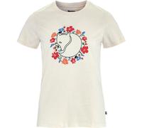 Fjällräven Damen Fjällblomster Fox T-Shirt (Größe XXS, weiss)