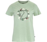 Fjällräven T-Shirt Fjällblomster Fox Damen hellgrün S