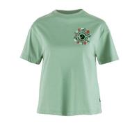 Fjällräven | Fjällblomster Logo T-Shirt Women, M misty green