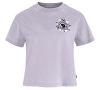 Fjällräven Damen Fjällblomster Logo T-Shirt (Größe XL, grau)