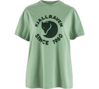 Fjällräven Damen T-Shirt Logo Relaxed Misty Green (Größe: S) 36/38 grün