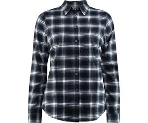 Fjällräven Damen Flanellbluse Övik Dark Navy (Größe: M) 40/42 blau
