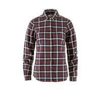 Fjällräven Damen Flanellbluse Övik Port/Breeze Blue, L