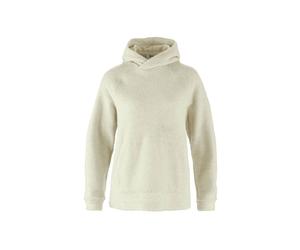 FJÄLLRÄVEN Damen Fleecehoodie KAITUM HOODIE W, weiß, Gr. L