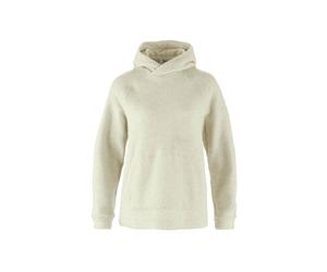 FJÄLLRÄVEN Damen Fleecehoodie KAITUM HOODIE W, weiß, Gr. S
