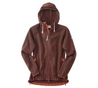 Fjällräven Övik Fleece Hoodie Damen Autumn Leaf XS