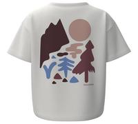 Fjällräven Damen Forest Walk T-Shirt, Eggshell, S