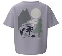 Fjällräven Damen Forest Walk T-Shirt, Lavender Mist, S