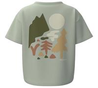 Fjällräven Damen Forest Walk T-Shirt, Soft Jade, L