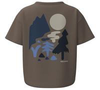 Fjällräven Damen Forest Walk T-Shirt, Suede Brown, S
